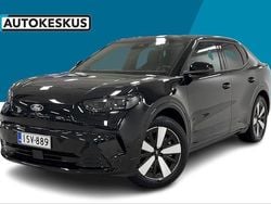 Musta Uusi 2025 Ford Capri Extended Range Katumaasturi | 55 520 € (Perustarjous)