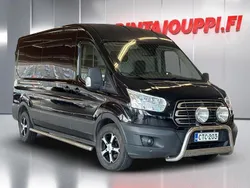 Musta Käytetty 2015 Ford Transit Trend Van | 16 800 € (Kallis)