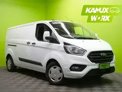 Valkoinen Käytetty 2020 Ford Transit Custom Trend Van | 23 890 € (Hyvä tarjous)