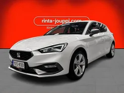 Valkoinen Käytetty 2021 Seat Leon FR Viistoperä | 20 890 € (Perustarjous)