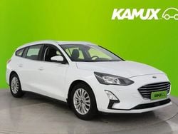 Valkoinen Käytetty 2021 Ford Focus Trend Farmari | 15 390 € (Perustarjous)
