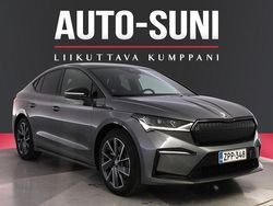 Harmaa Käytetty 2024 Skoda Enyaq iV Business Line Katumaasturi | 43 900 € (Hyvä tarjous)