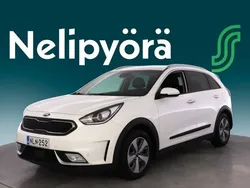 Valkoinen Käytetty 2019 Kia Niro EX Katumaasturi | 11 900 € (Hyvä tarjous)