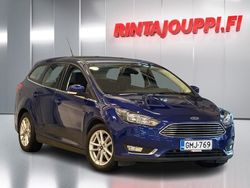 Käytetty 2017 Ford Focus Titanium Farmari | 8 700 € (Hyvä tarjous)