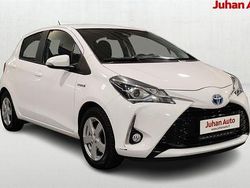 Valkoinen Käytetty 2017 Toyota Yaris Edition Viistoperä | 15 250 € (Perustarjous)