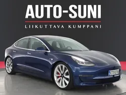 Käytetty 2019 Tesla Model 3 Performance Sedan | 26 390 € (Perustarjous)