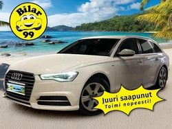 Käytetty 2016 Audi A6 S-Line Farmari | 14 390 € (Perustarjous)