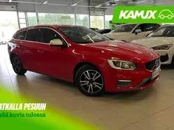 Punainen Käytetty 2014 Volvo V60 R-Design Farmari | 21 900 € (Perustarjous)