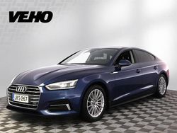 Sininen Käytetty 2018 Audi A5 Sportback Business Viistoperä | 18 900 € (Hyvä tarjous)