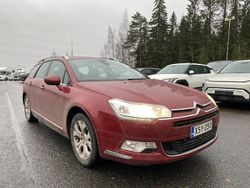 Punainen Käytetty 2011 Citroën C5 Business Class Farmari | 4 480 €