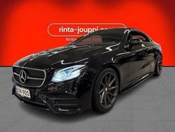 Käytetty 2017 Mercedes E220 Business Coupe - kaksiovinen | 34 600 € (Kallis)