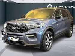 Sininen Käytetty 2021 Ford Explorer ST-Line Katumaasturi | 34 900 € (Perustarjous)