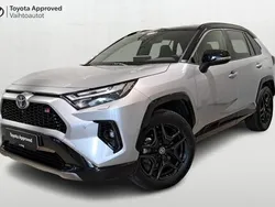 Harmaa Käytetty 2023 Toyota RAV4 Edition Katumaasturi | 52 750 €