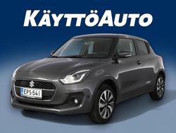 Met. harmaa Käytetty 2018 Suzuki Swift GLX Viistoperä | 12 700 € (Perustarjous)