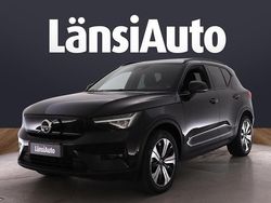 Musta Käytetty 2023 Volvo XC40 Ultimate Katumaasturi | 33 490 € (Perustarjous)