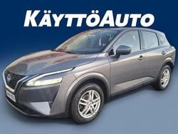 Harmaa Käytetty 2024 Nissan Qashqai Acenta Katumaasturi | 28 900 € (Perustarjous)