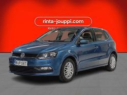 Sininen Käytetty 2017 VW Polo Trendline Viistoperä | 8 490 € (Perustarjous)