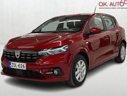 Punainen Käytetty 2022 Dacia Sandero Comfort Viistoperä | 14 500 € (Hieman kallis)