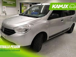 Hopea / harmaa Käytetty 2013 Dacia Lodgy Ambiance Tila-auto | 6 900 €
