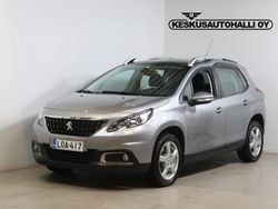 Harmaa Käytetty 2017 Peugeot 2008 Active Katumaasturi | 12 800 € (Perustarjous)