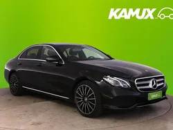 Musta Käytetty 2018 Mercedes E350 Business Sedan | 24 380 € (Perustarjous)