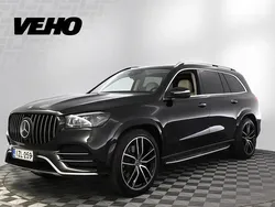 Musta Käytetty 2021 Mercedes GLS400 Exclusive Katumaasturi | 109 500 €