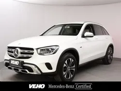 Valkoinen Käytetty 2020 Mercedes GLC300e Exclusive Katumaasturi | 35 800 € (Perustarjous)