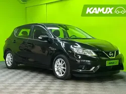 Musta Käytetty 2015 Nissan Pulsar Acenta Sedan | 9 580 € (Perustarjous)
