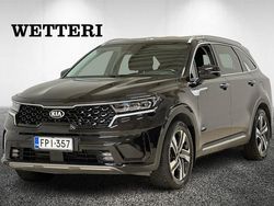 Musta Käytetty 2021 Kia Sorento Premium Katumaasturi | 35 500 € (Perustarjous)