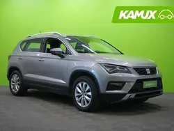 Keltainen / beige Käytetty 2018 Seat Ateca 4Drive Katumaasturi | 14 590 € (Hyvä tarjous)