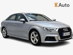Hopea Käytetty 2017 Audi A3 Business Sedan | 18 790 € (Perustarjous)
