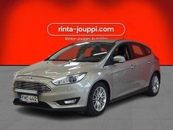 Käytetty 2016 Ford Focus Titanium Viistoperä | 9 790 € (Supertarjous)