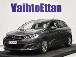 Harmaa Käytetty 2016 Citroën C4 Intensive Viistoperä | 9 950 € (Perustarjous)