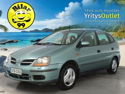 Sininen Käytetty 2002 Nissan Almera Sedan | 1 990 €