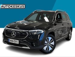 Musta Käytetty 2022 Mercedes EQB300 Business Katumaasturi | 31 390 € (Hyvä tarjous)