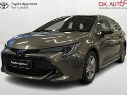 Ruskea (beige) Käytetty 2021 Toyota Corolla Active Farmari | 20 900 € (Perustarjous)