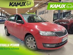 Punainen Käytetty 2014 Skoda Rapid Style Viistoperä | 9 880 € (Hieman kallis)