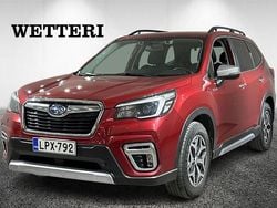 Punainen Käytetty 2021 Subaru Forester Active Katumaasturi | 22 990 € (Perustarjous)