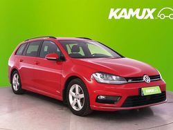 Käytetty 2016 VW Golf VII R-line Farmari | 14 900 € (Hieman kallis)