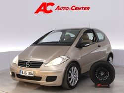 Harmaa Käytetty 2005 Mercedes A160 Classic Tila-auto | 7 490 €