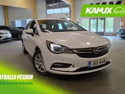 Valkoinen Käytetty 2017 Opel Astra Enjoy Farmari | 9 790 € (Perustarjous)