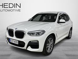 Valkoinen Käytetty 2018 BMW X3 M Sport Katumaasturi | 28 900 € (Kallis)