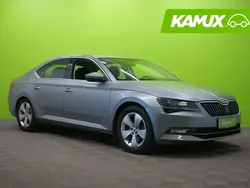 Hopea / harmaa Käytetty 2019 Skoda Superb Business Line Sedan | 18 290 € (Hyvä tarjous)