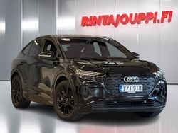 Käytetty 2023 Audi Q4 Sportback e-tron S-Line Katumaasturi | 47 500 € (Kallis)
