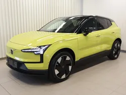 625 moss yellow Uusi 2025 Volvo EX30 Performance Katumaasturi | 49 900 € (Hieman kallis)