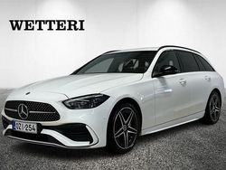 Valkoinen Käytetty 2022 Mercedes C220 Business Farmari | 38 800 € (Hieman kallis)