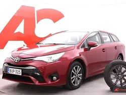 Punainen Käytetty 2017 Toyota Avensis Multidrive S Farmari | 21 390 € (Hieman kallis)