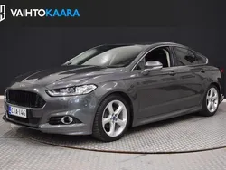 Musta Käytetty 2015 Ford Mondeo Titanium Farmari | 14 400 € (Perustarjous)