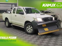 Valkoinen Käytetty 2014 Toyota HiLux Nouto | 33 800 € (Kallis)