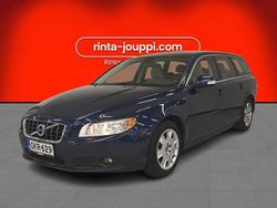 Sininen Käytetty 2010 Volvo V70 Farmari | 9 900 € (Perustarjous)